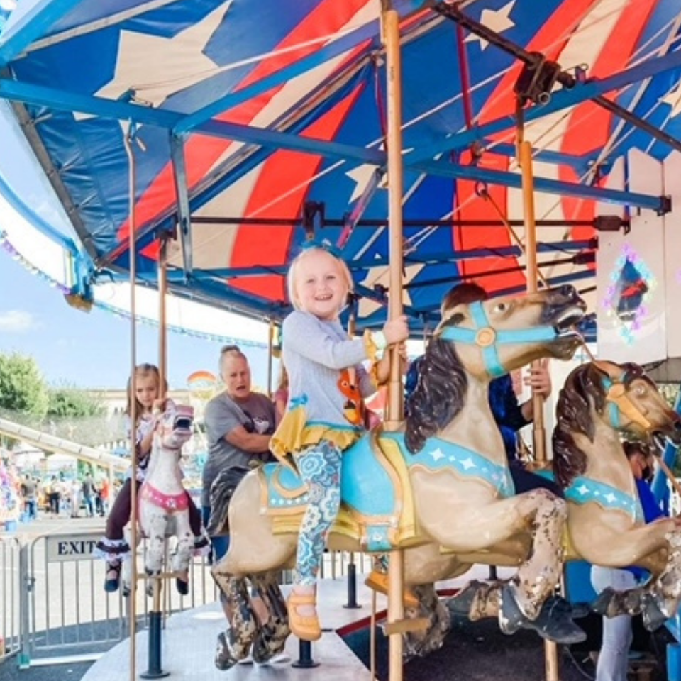 World Chicken Festival London, Kentucky Carnival Rides & Armbands