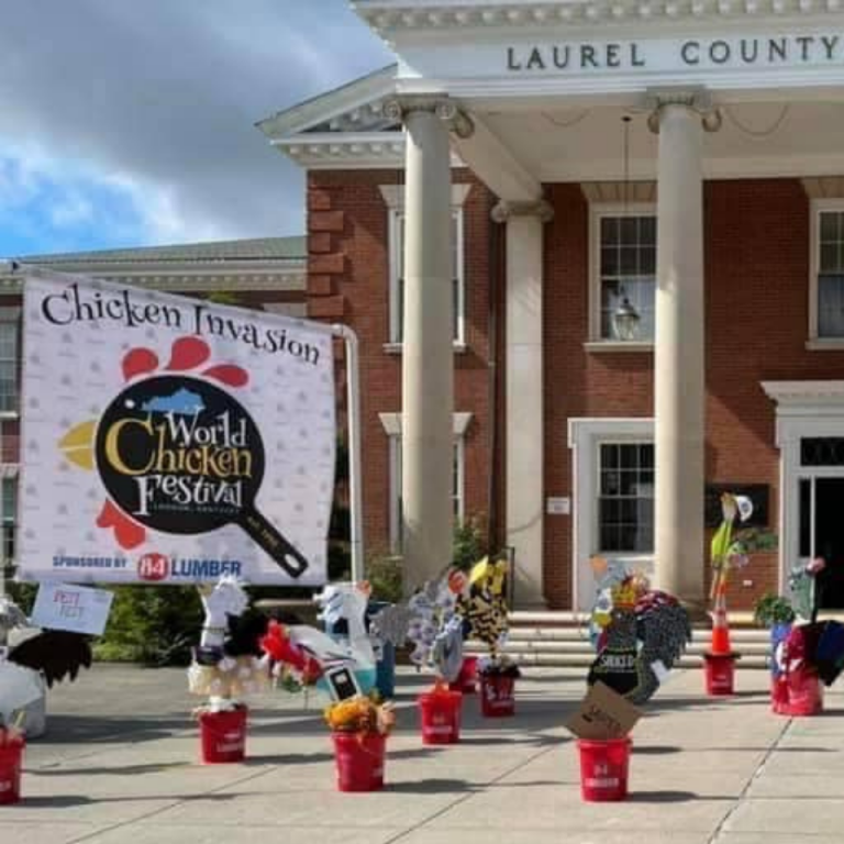 World Chicken Festival - London, Kentucky