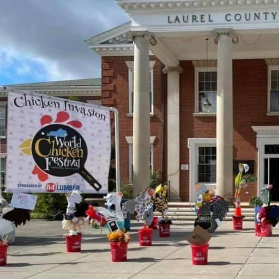 World Chicken Festival London, Kentucky