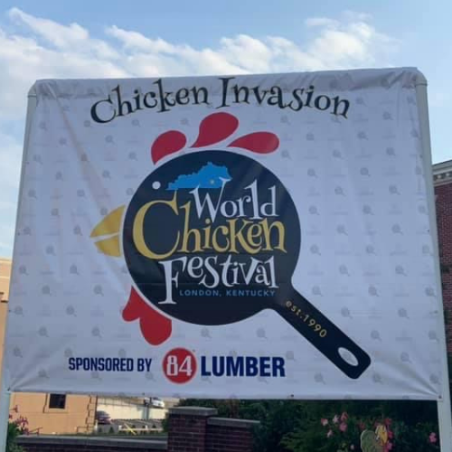 World Chicken Festival London, Kentucky