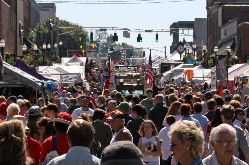 World Chicken Festival - London, Kentucky | Arts, Crafts & Food