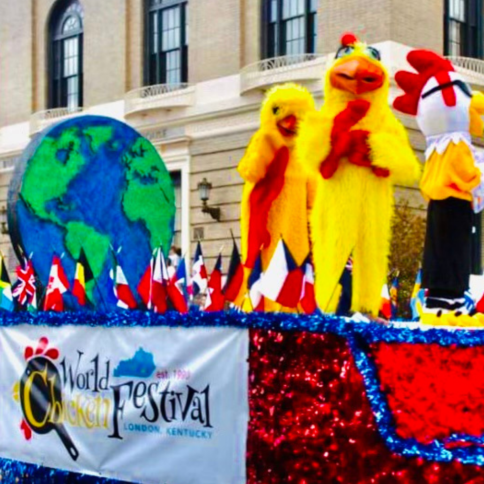 World Chicken Festival London, Kentucky Grand Festival Parade
