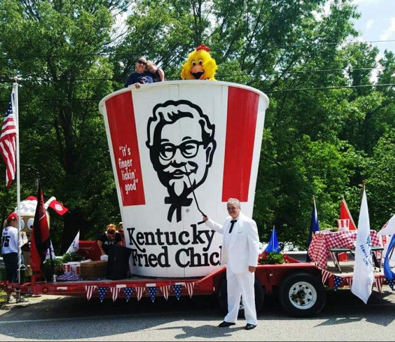 World Chicken Festival London, Kentucky