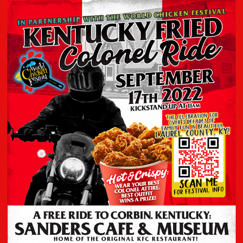 KFC: A Review of the Colonel's Ride